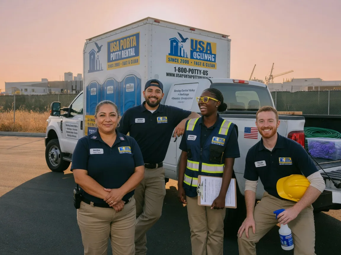 Portable Toilet Rental company in Calverton, NY