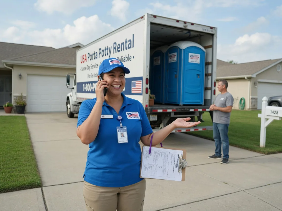 Portable Toilet Rental Calverton, NY FAQs