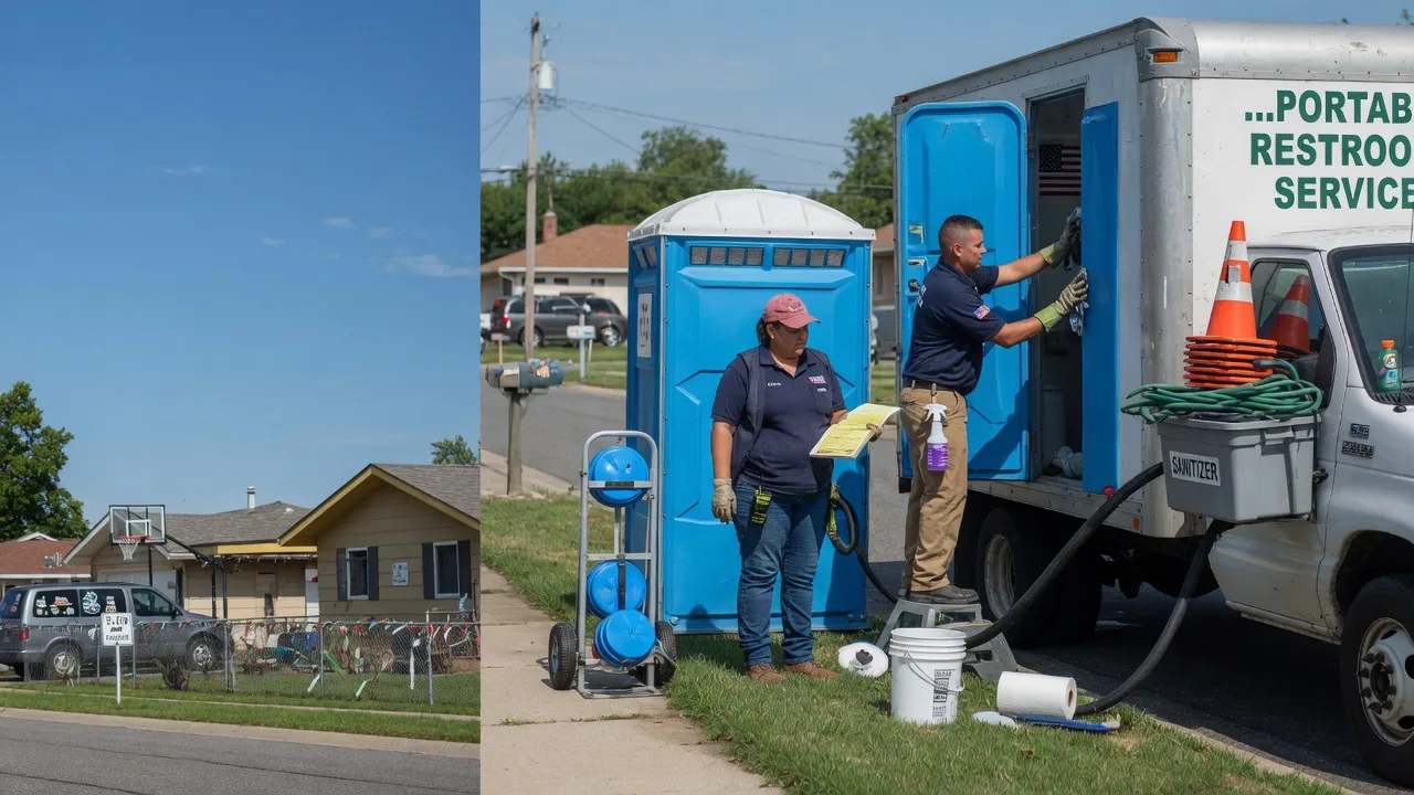 Portable Toilet Rental in Calverton, NY near me
